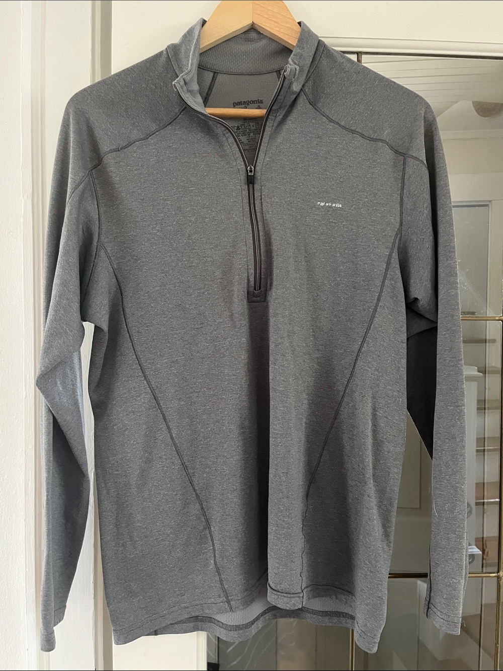 Patagonia Men's Capilene 3 Midweight Zip-Neck